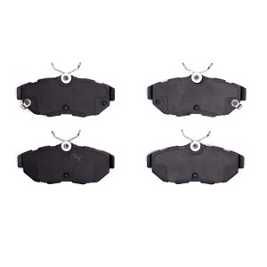 Ford Mustang Brake Pads - Rear - R1 Concepts - Optimum OE - `07-`14